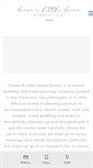 Mobile Screenshot of dreamalittledreamevents.com